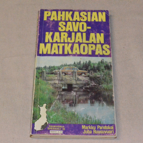 Pahkasian Savo-Karjalan matkaopas